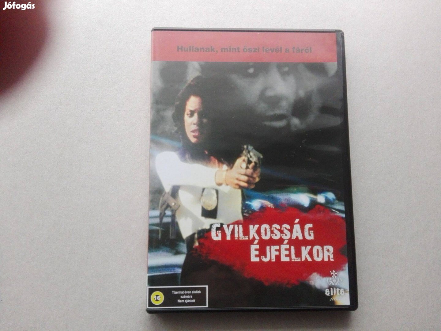 Gyilkosság éjfélkor c.eredeti,hibátlan állapotú(magyar)DVD film eladó