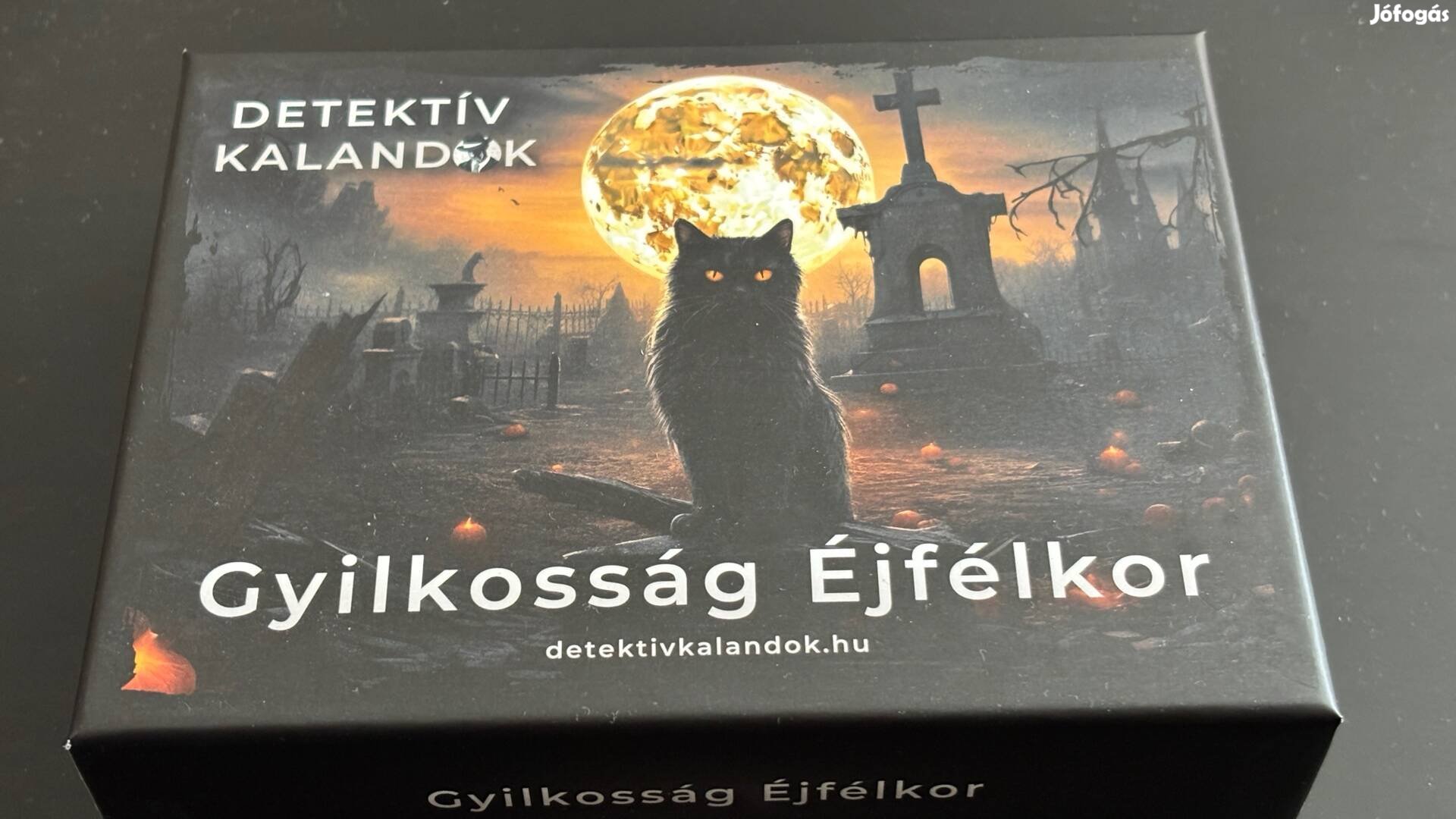 Gyilkosság éjfélkor társasjáték