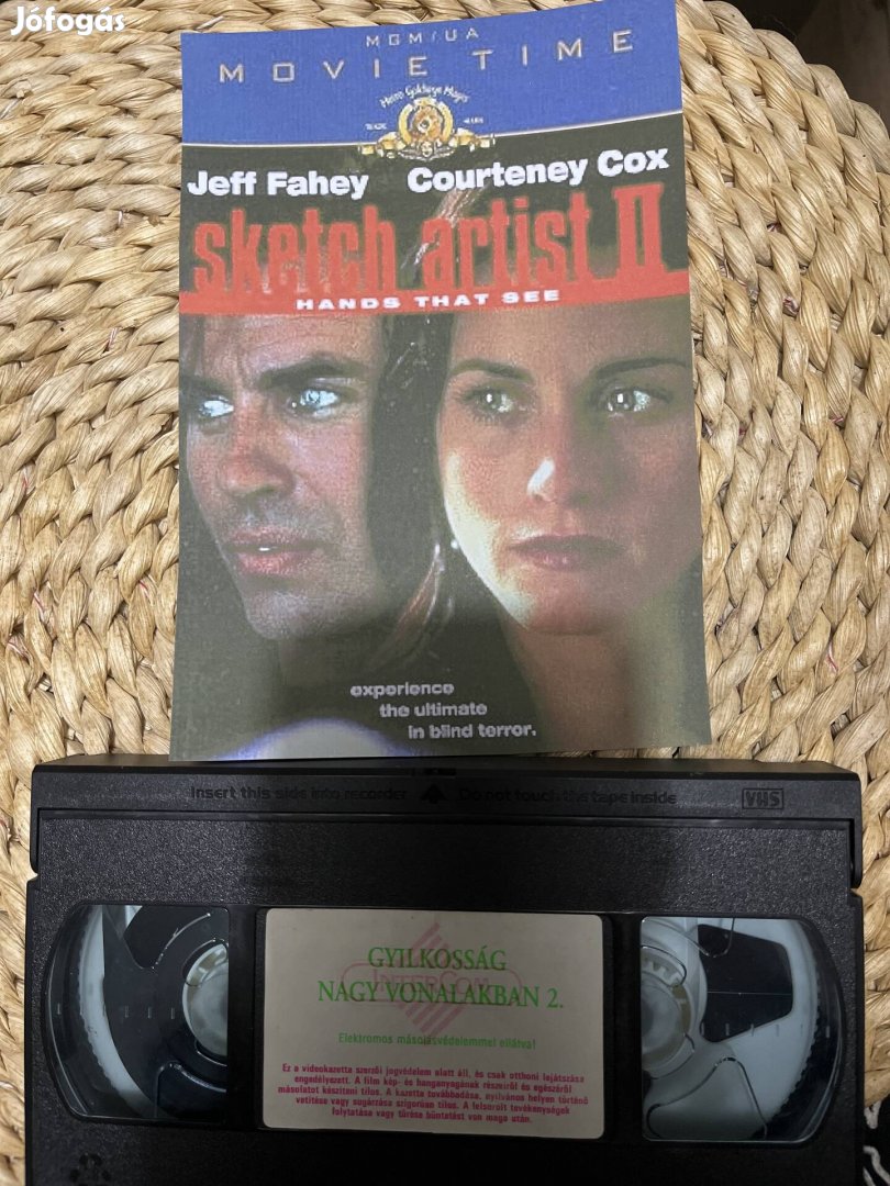 Gyilkosság nagyvonalakban 2 vhs m