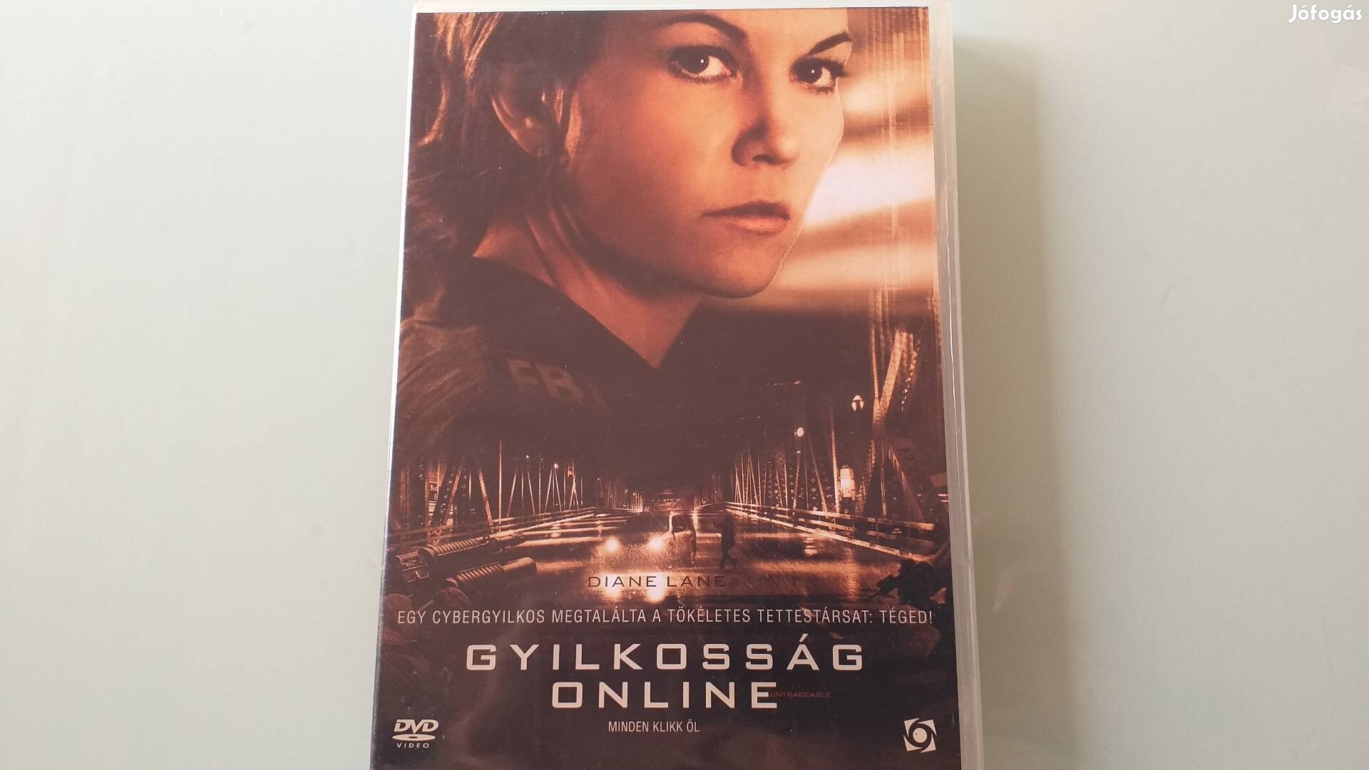 Gyilkosság online DVD-Diana Lane 