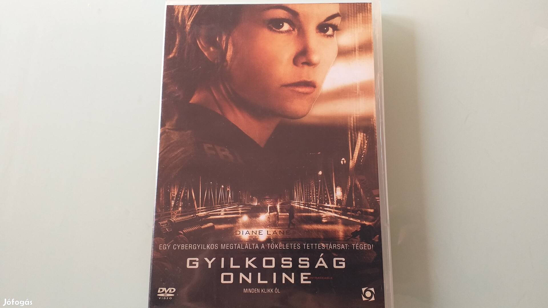 Gyilkosság online DVD film-Diana Lane