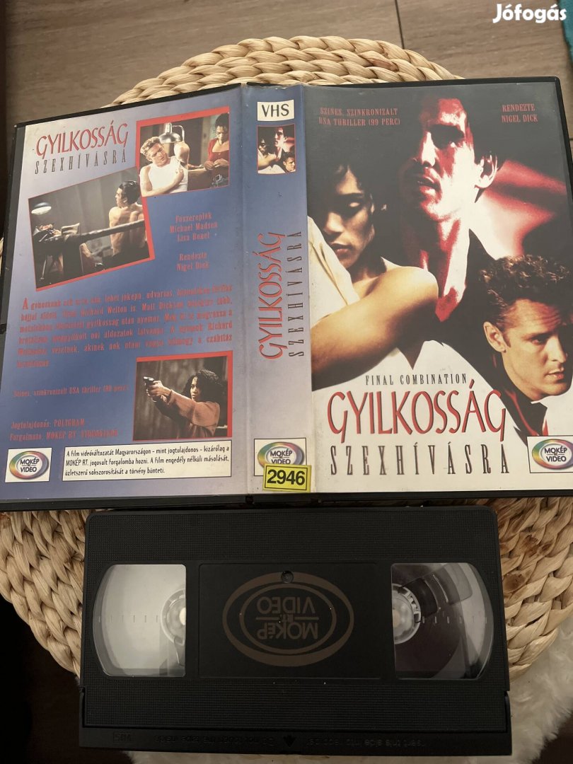 Gyilkosság szexhívásra vhs