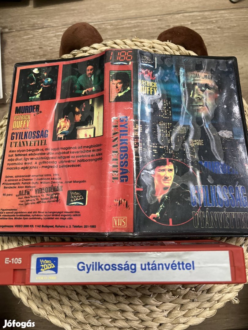 Gyilkosság utánvéttel vhs