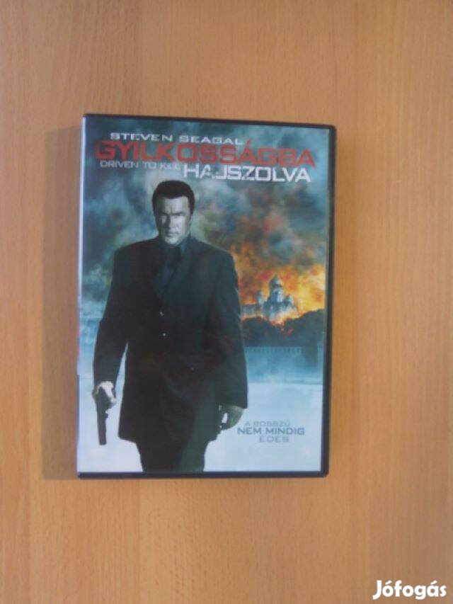 Gyilkosságba hajszolva DVD