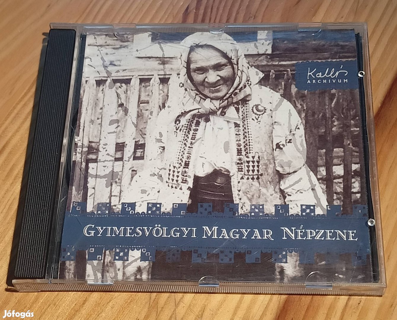 Gyimesvölgyi magyar népzene CD