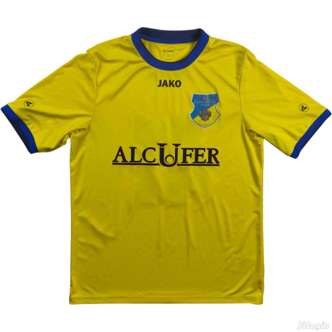 Gyirmót SE Jako hazai 41 foci mez S-es