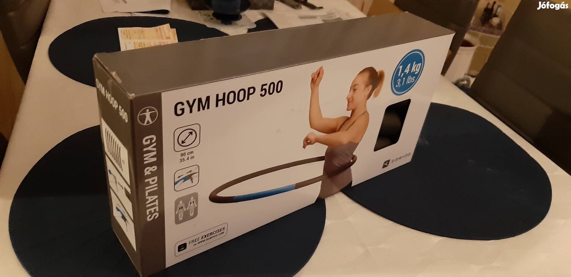 Gym -hopp 500 új állapotban  eledó 