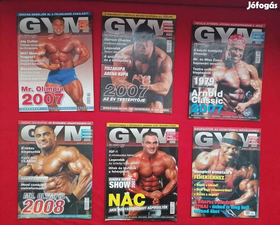 Gym magazinok