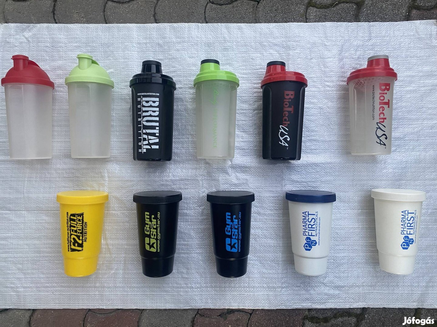 Gym shaker gyűjtemény 11db