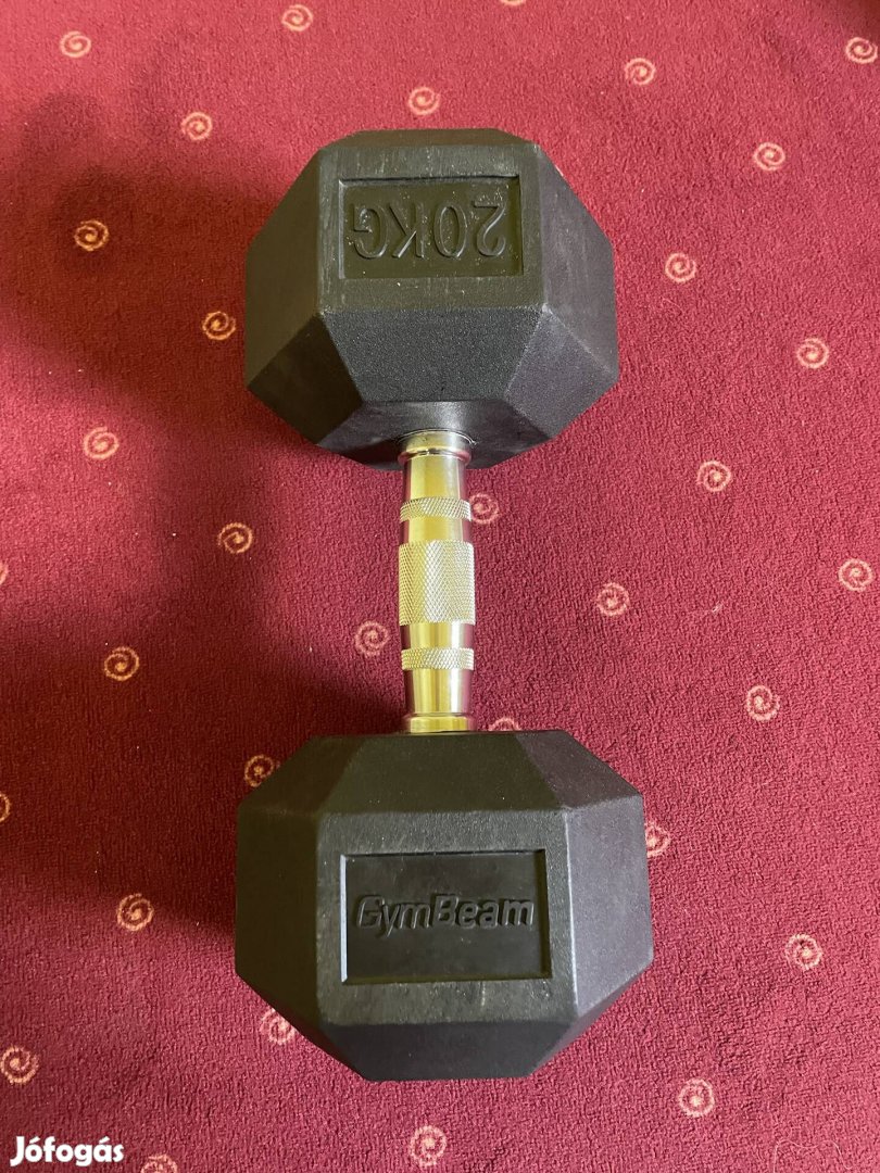 Gymbeam Hexagon kézisúlyzó 20 kg