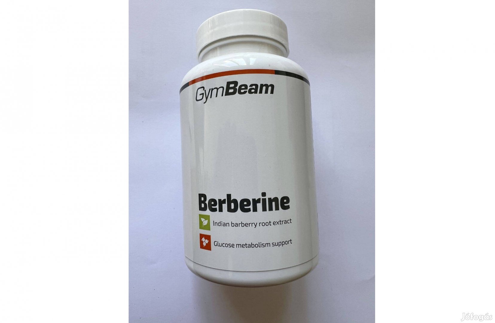 Gymbeam - Berberine 60 db kapszula - Új