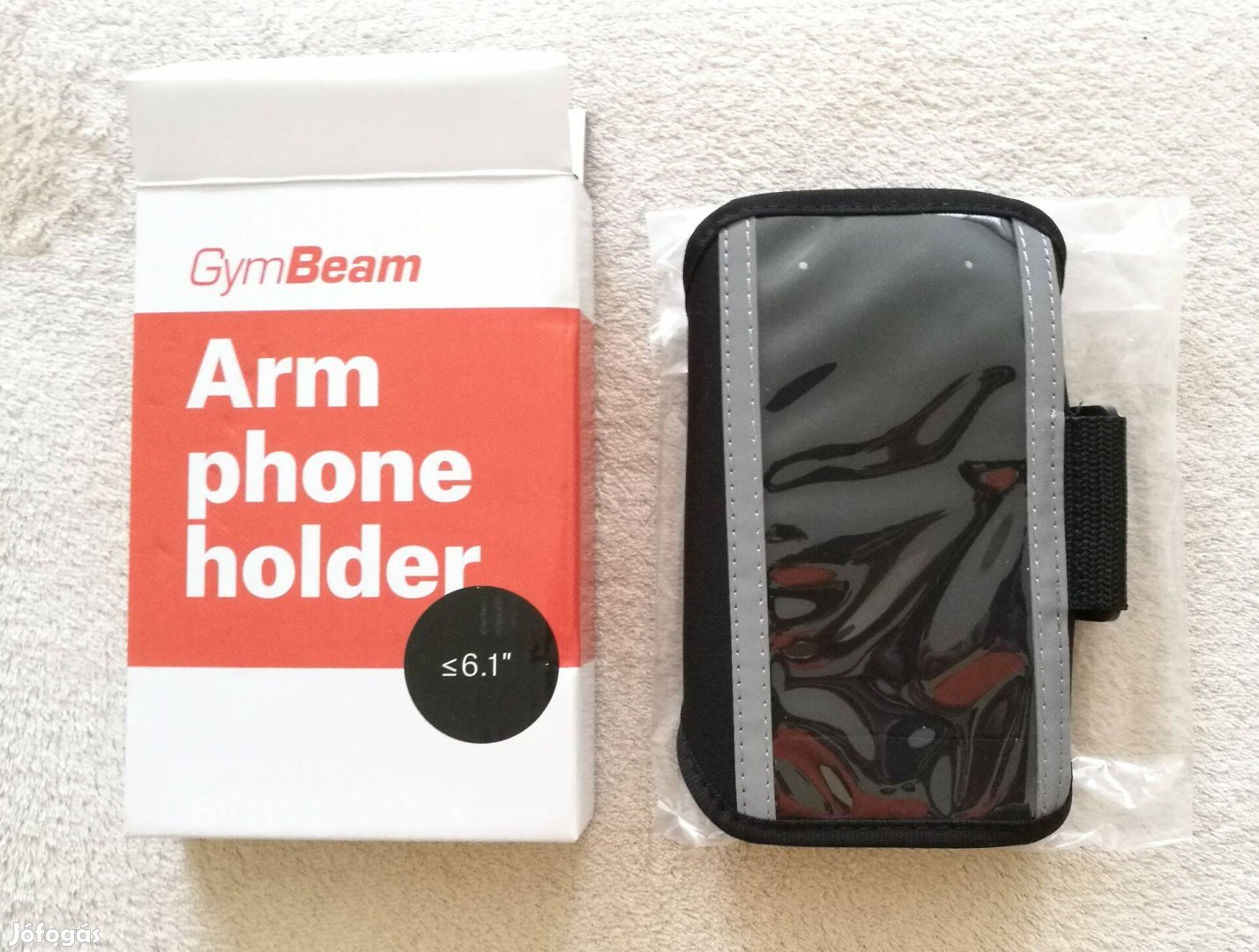 Gymbeam karon viselhető mobiltelefon tok