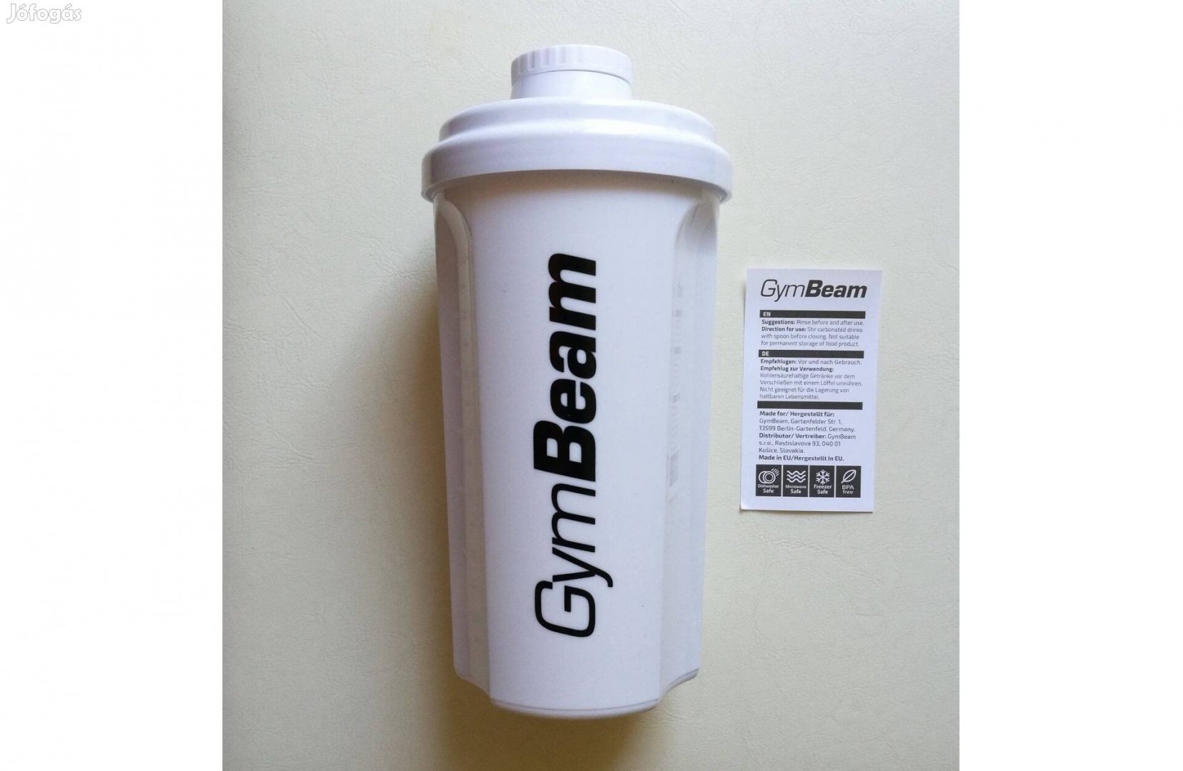 Gymbeam shaker 700ml új eladó