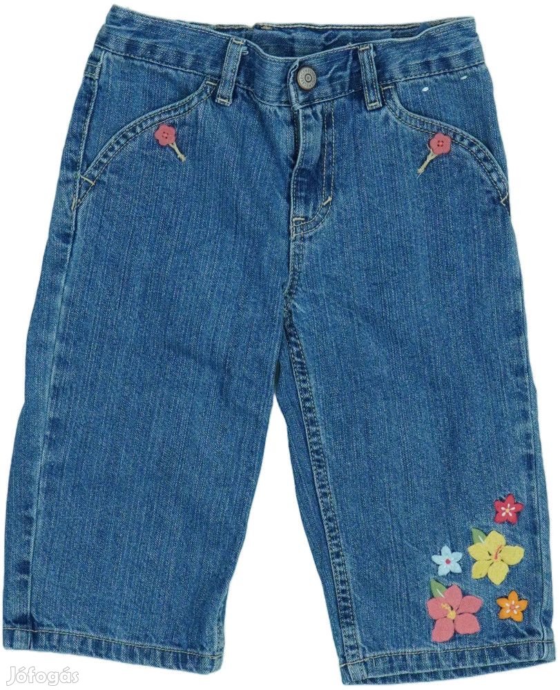 Gymboree Használt (újszerű) Lány Halásznadrág (Méret: 122)
