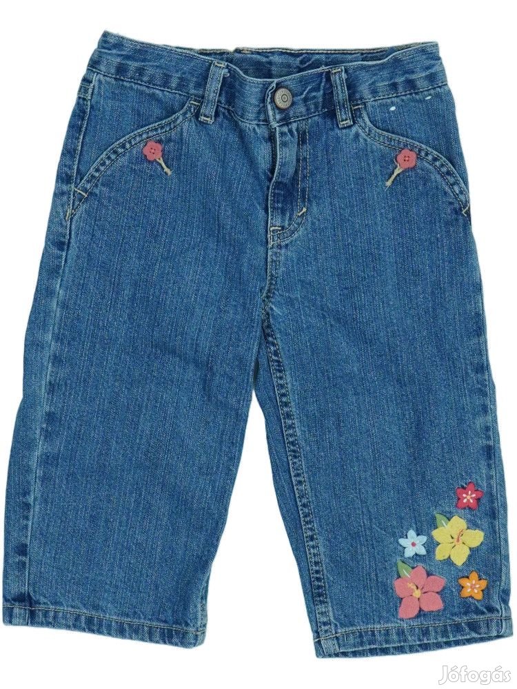 Gymboree Használt (újszerű) Lány Halásznadrág (Méret: 122)