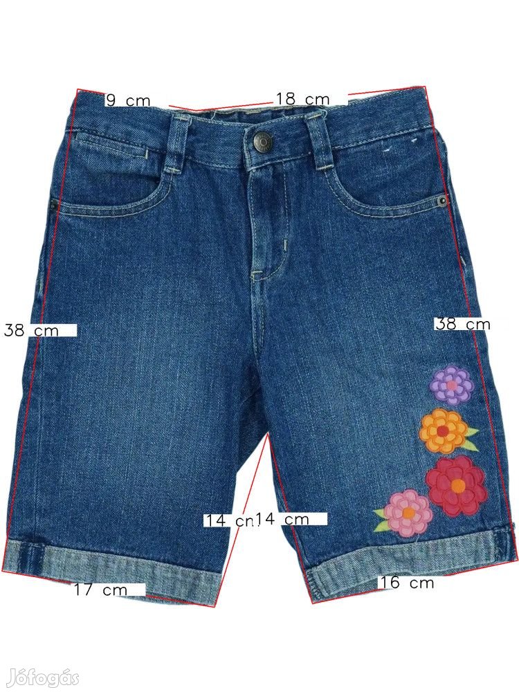 Gymboree Használt (újszerű) Lány Rövidnadrág (Méret: 122)