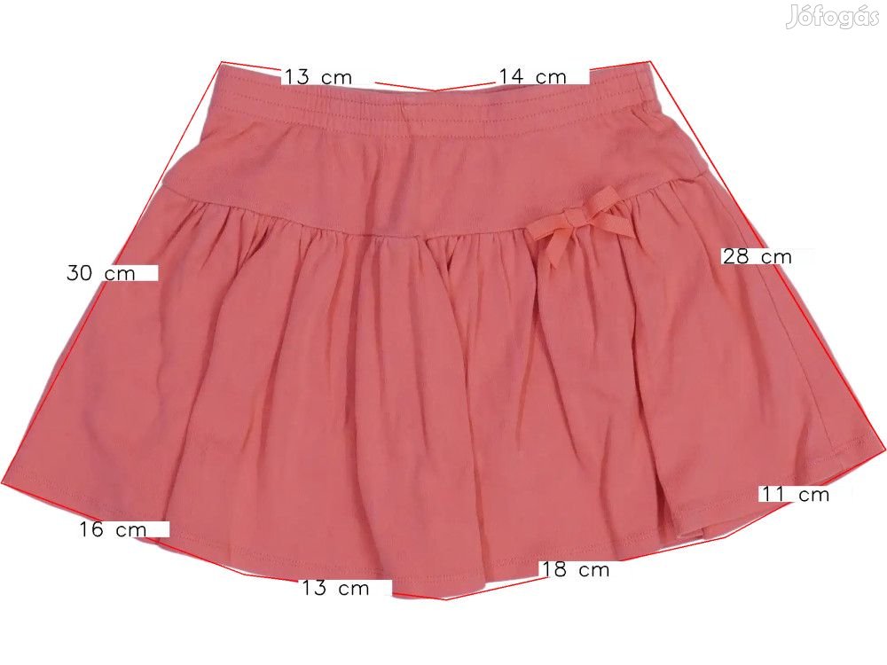 Gymboree Új (címke nélküli) Lány Szoknyanadrág (Méret: 122)