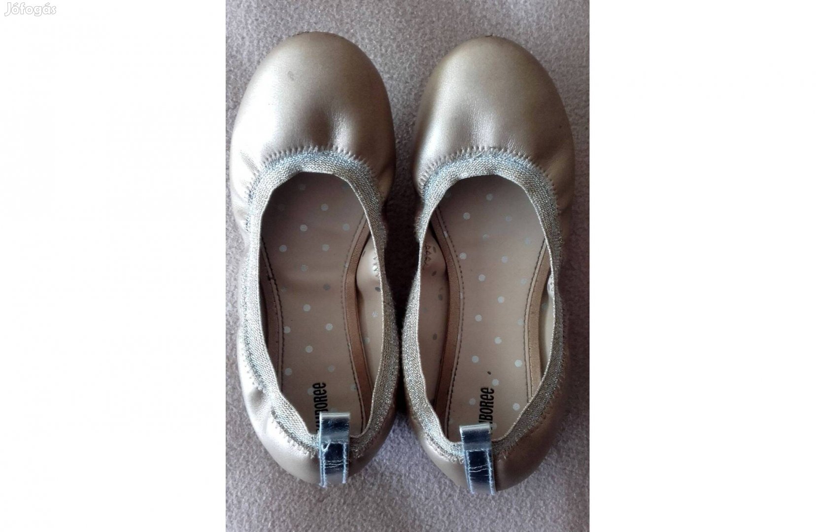 Gymboree balerina cipő, talphossz: 19 cm