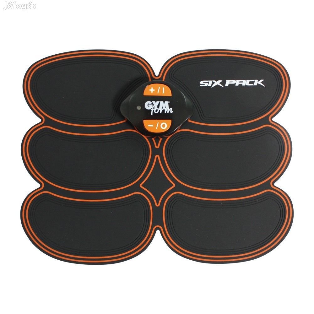 Gymform Six Pack izomstimuláló EMS-készülék + Gymform Six Pack Mini-v