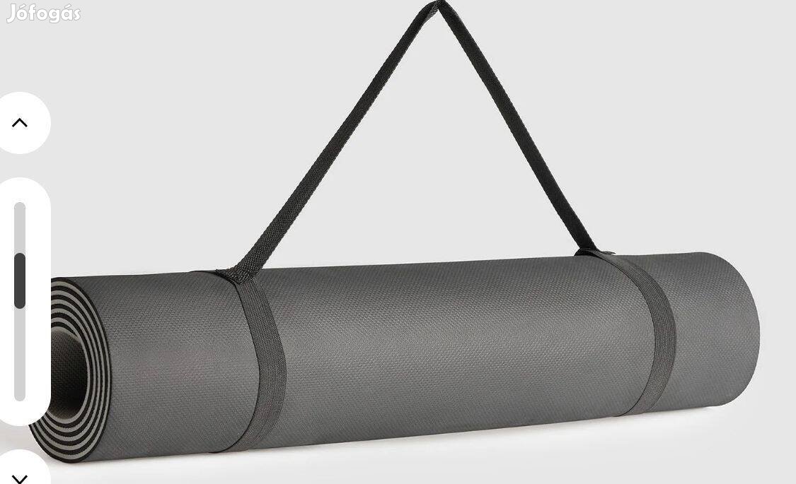 Gymshark Yoga Mat - Black/Smokey Grey jóga matrac