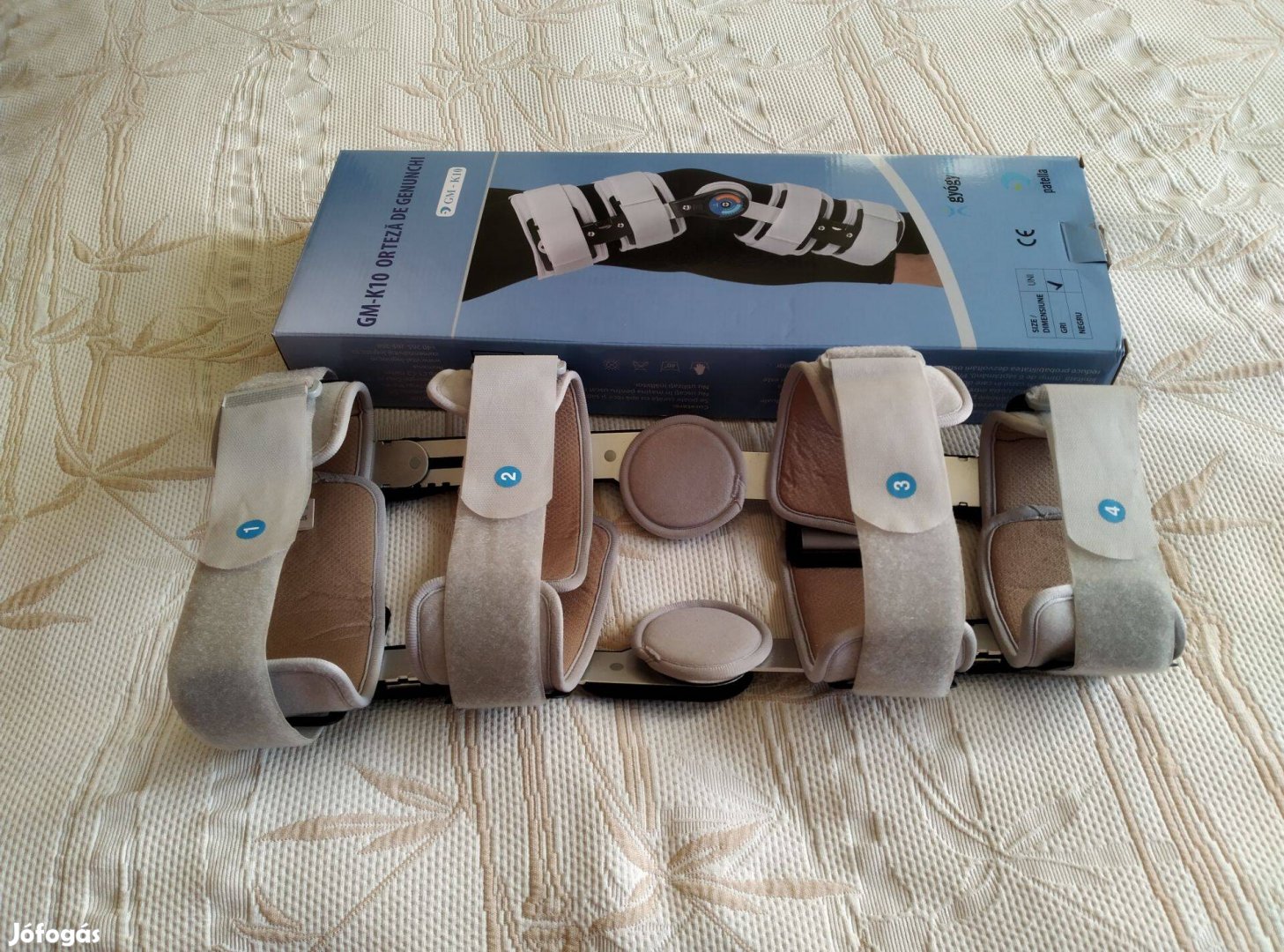 Gyógyászati térdvédő