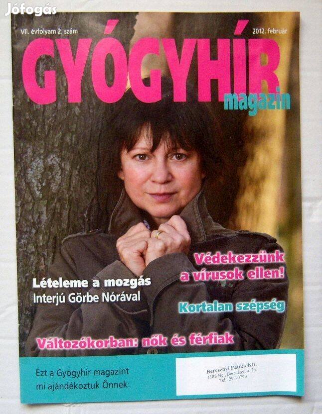 Gyógyhír Magazin 2012/2 Február