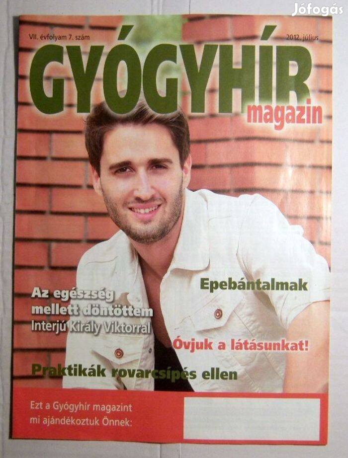 Gyógyhír Magazin 2012/7 Július