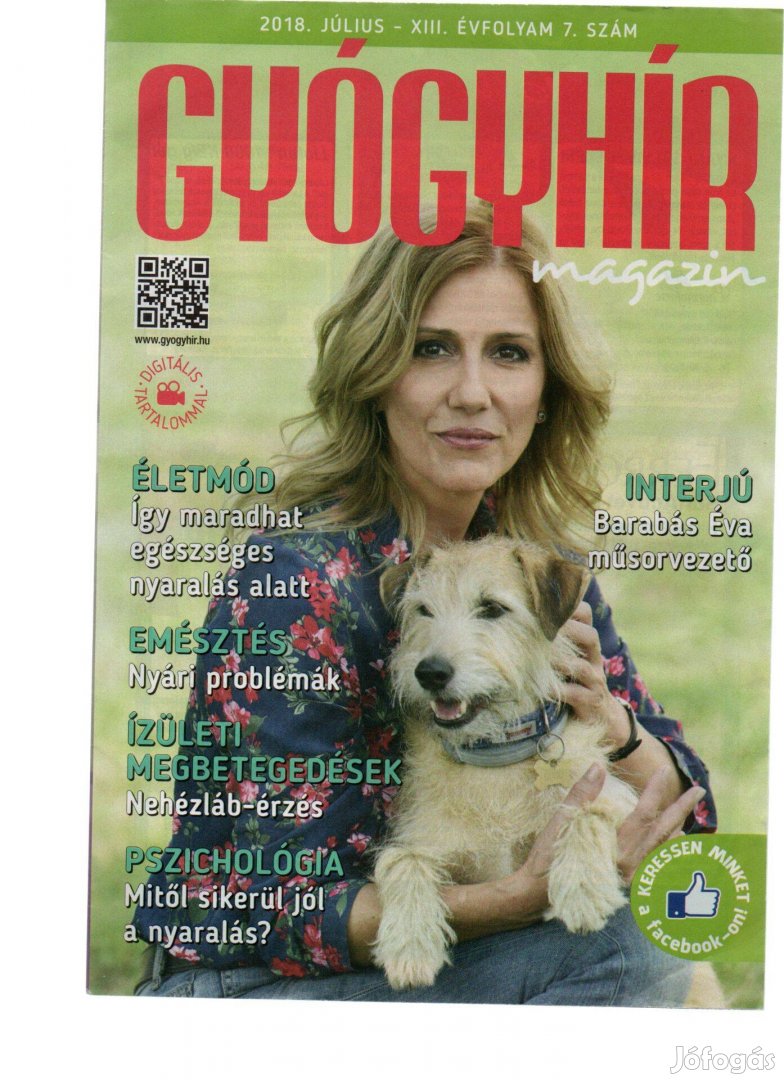 Gyógyhír Magazinok - új állapotúak