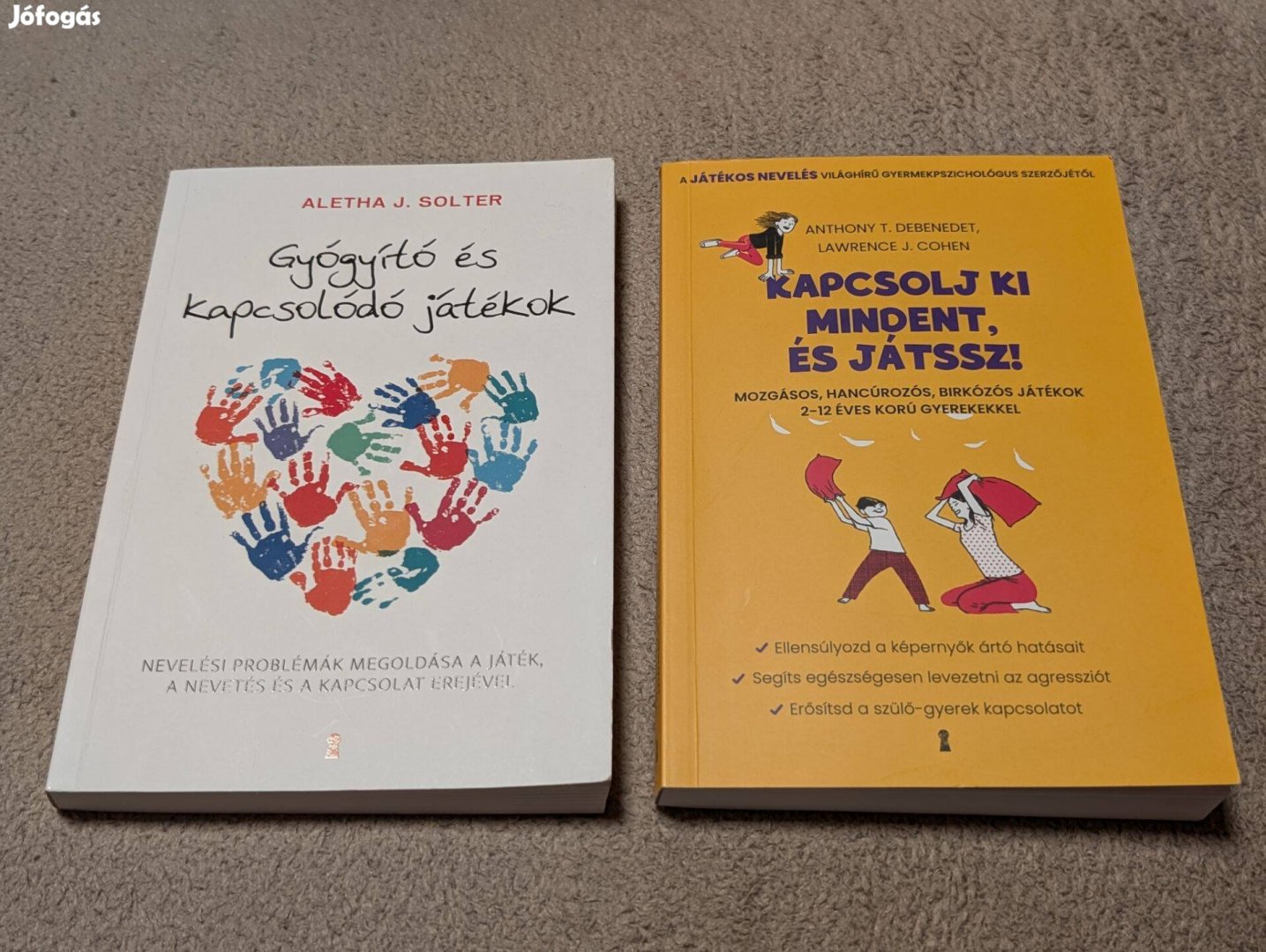 Gyógyító és kapcsolódó játékok / Kapcsolj ki mindent, és játssz!