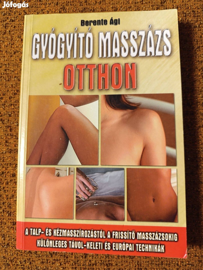 Gyógyító masszázs otthon