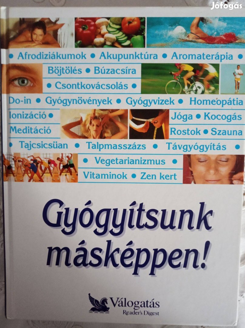 Gyógyítsunk másképpen könyv