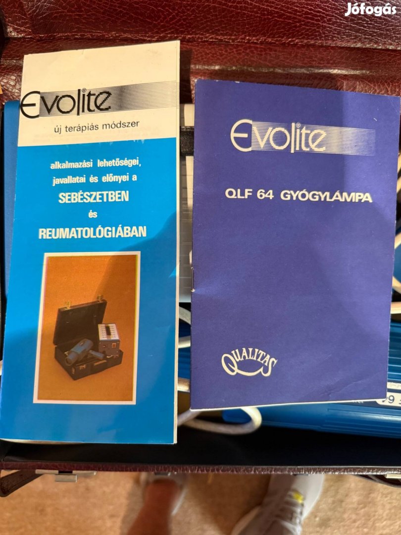 Gyógylámpa Evolite Qlf 64