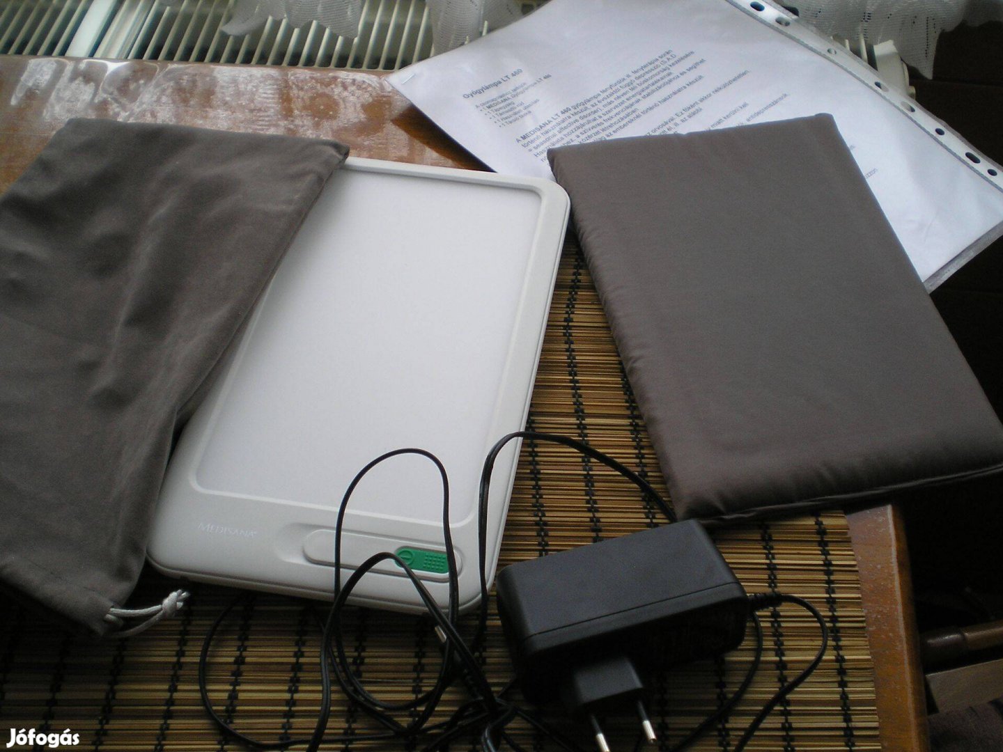 Gyógylámpa Medisana LT 460 szinte új Télen még nagyobb