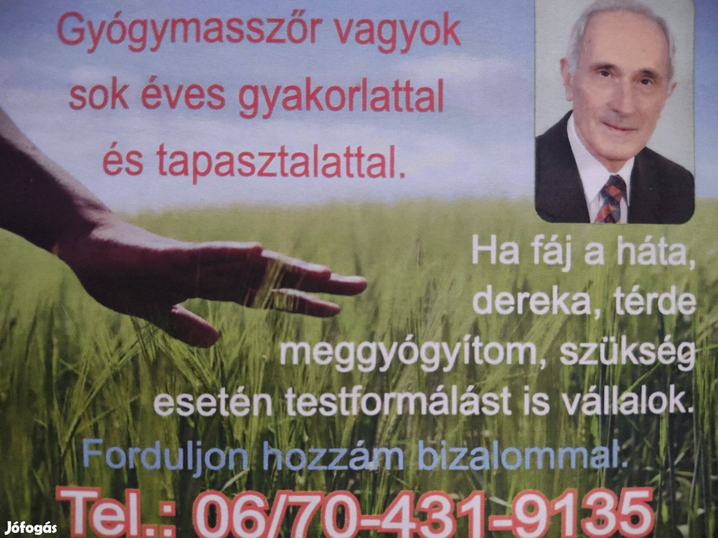 Gyógymasszázs