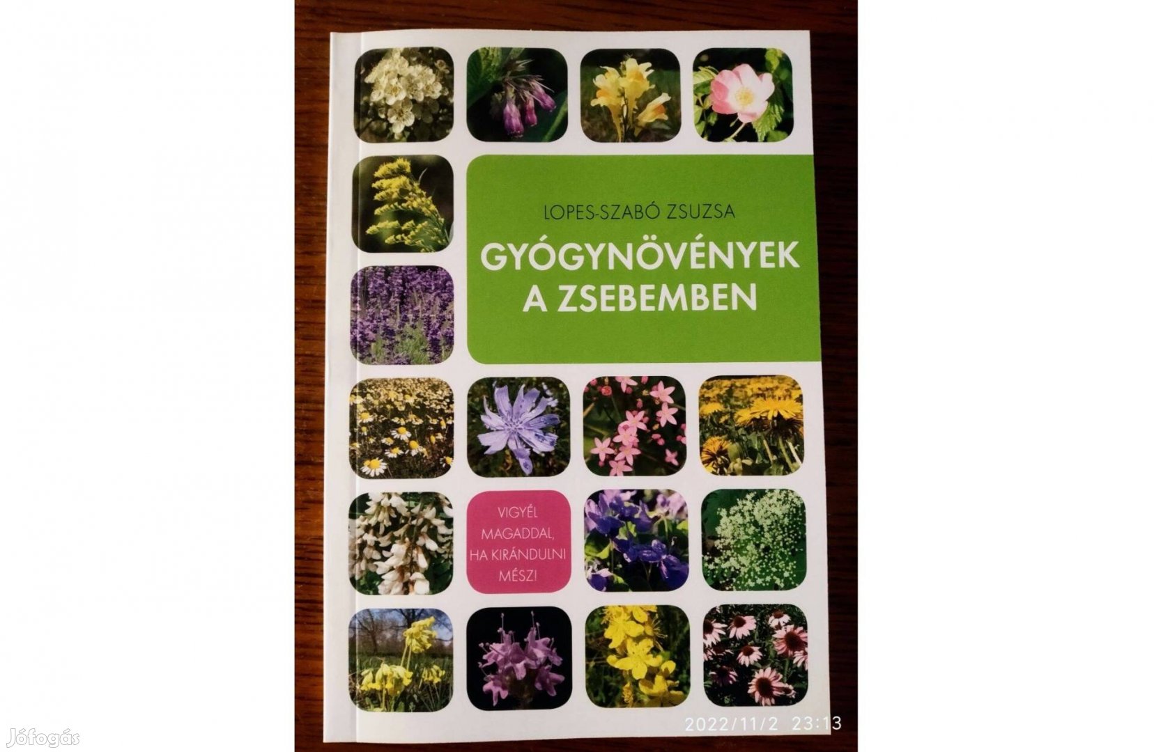 Gyógynövények a zsebemben Lopes-Szabó Zsuzsa Magánkiadás Szabó György,