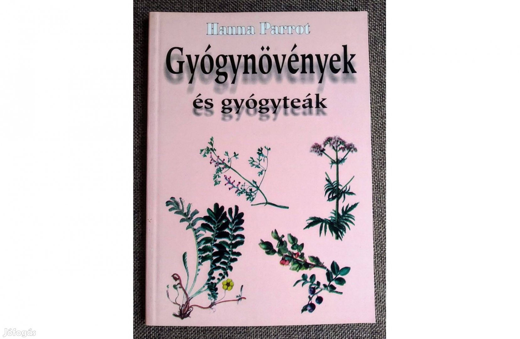 Gyógynövények és gyógyteák Hanna Parrot Merlin Book Agency,