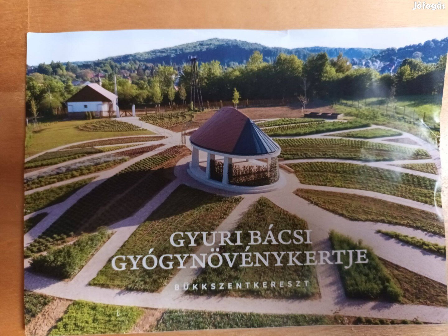 Gyógynövénykerti belépőjegy