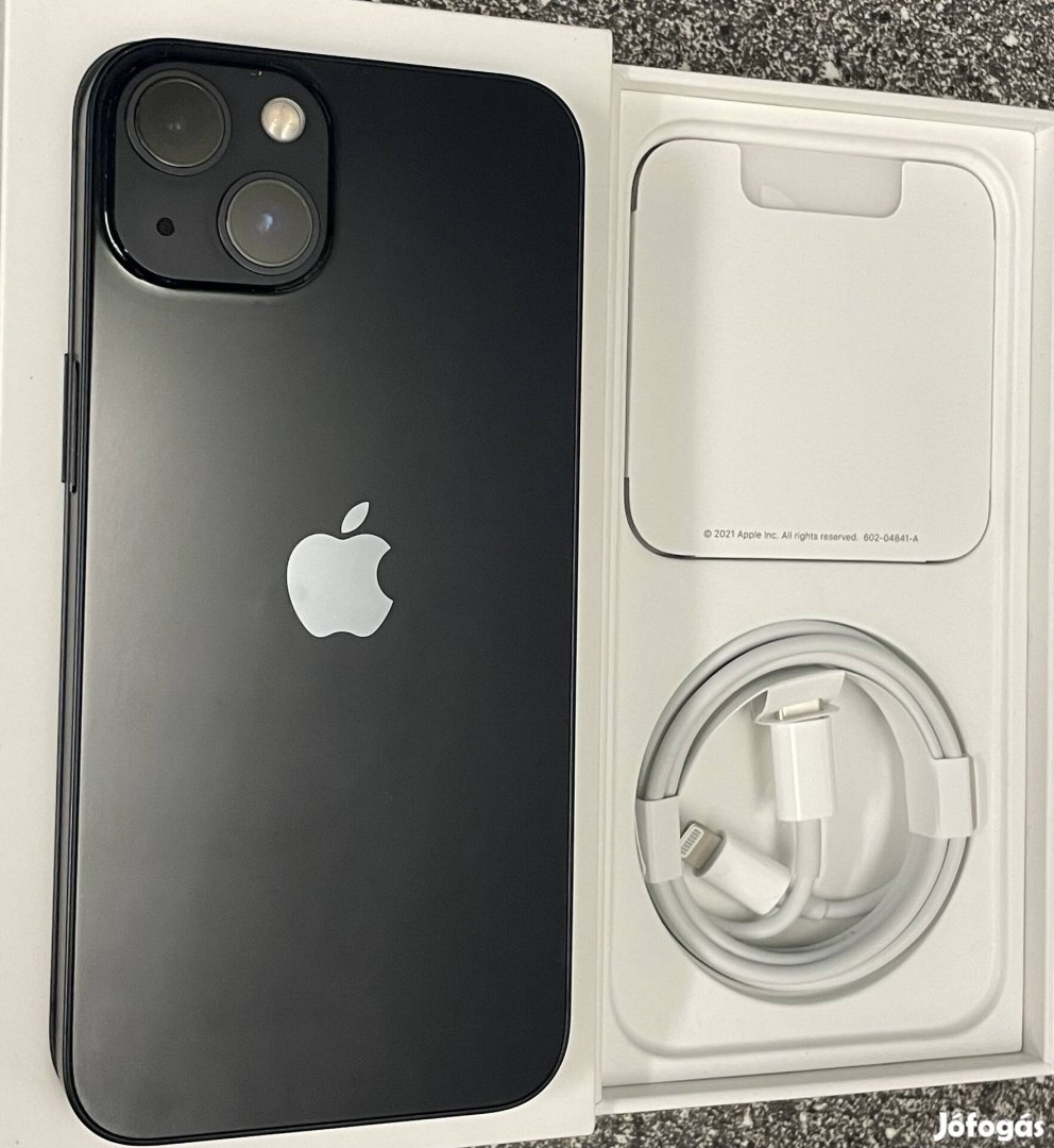 Gyögyörü újszerü független Iphone 13 128Gb akku 89 76e ft