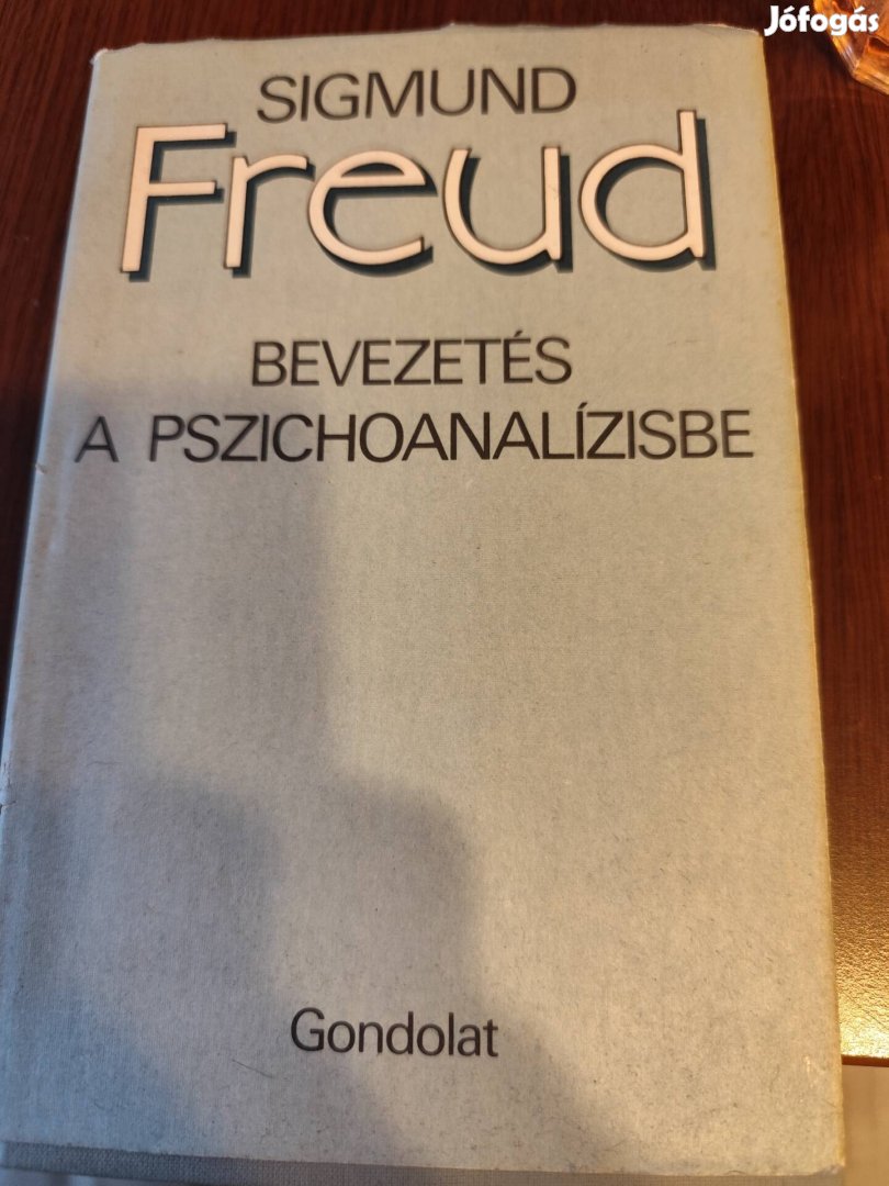 Gyógypedagógiai könyv Sigmund Freud 