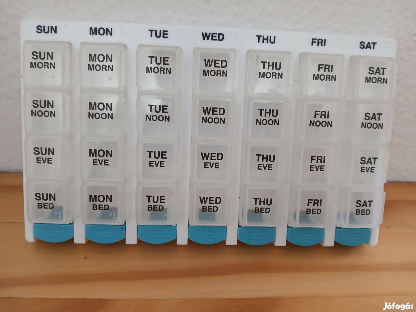 Gyógyszer adagoló eladó!