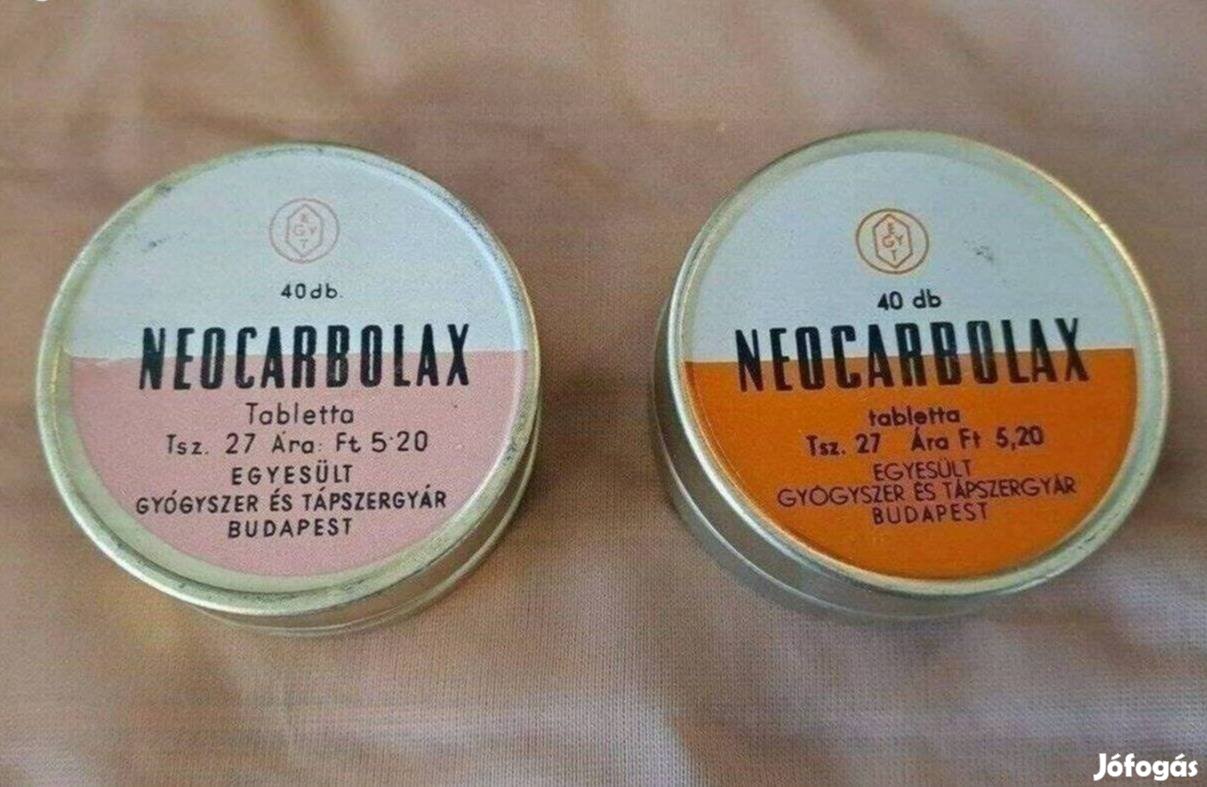 Gyógyszeres dobozok