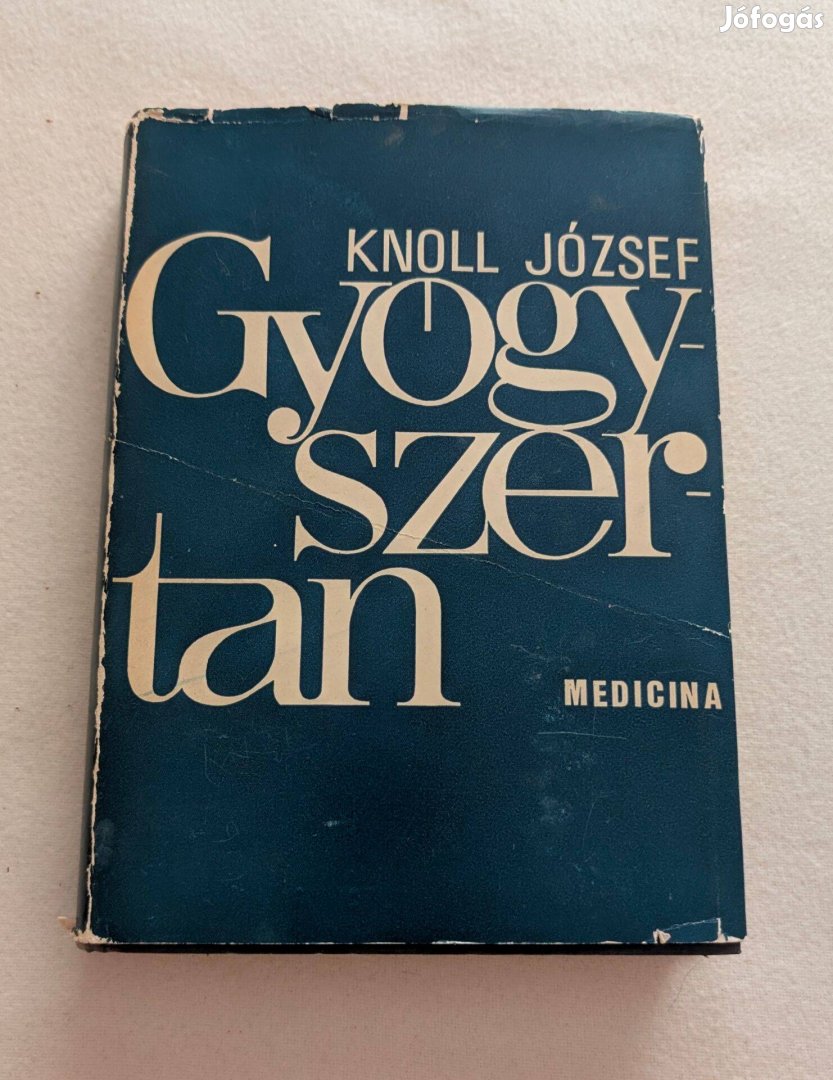Gyógyszertan - Knoll József - Medicina - Lexikális