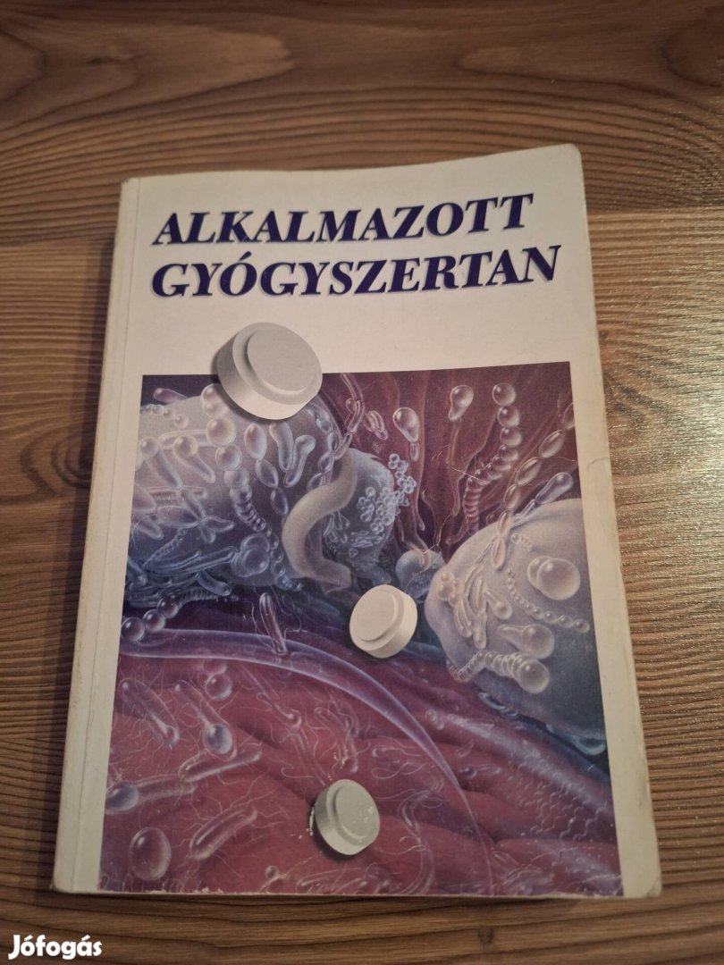 Gyógyszertan könyv