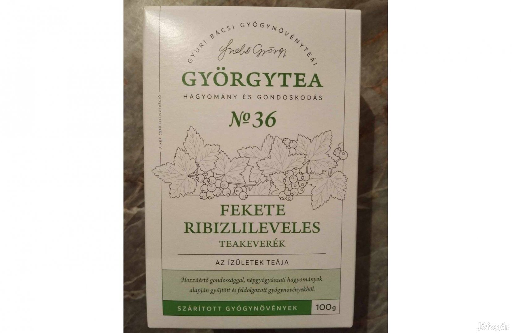 Gyógytea izületekre