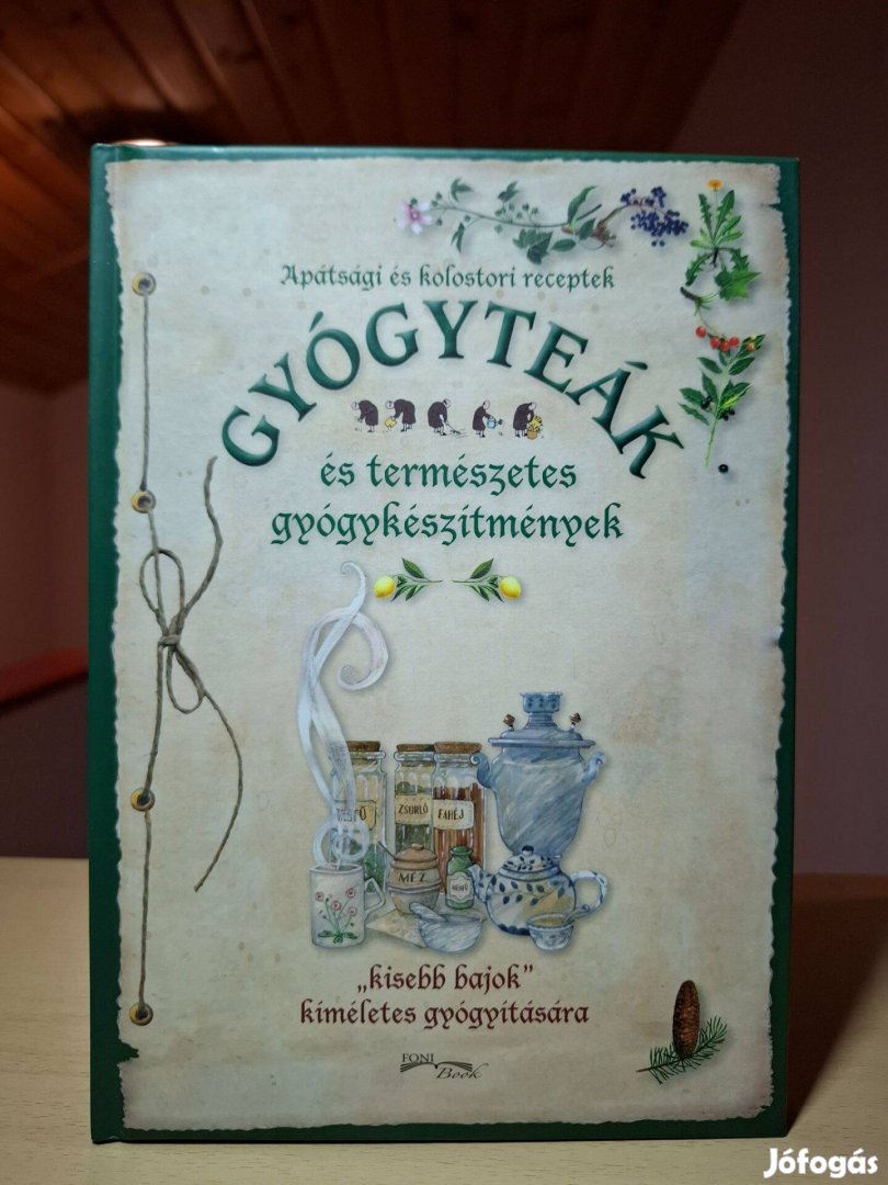 Gyógyteák és természetes gyógykészítmények