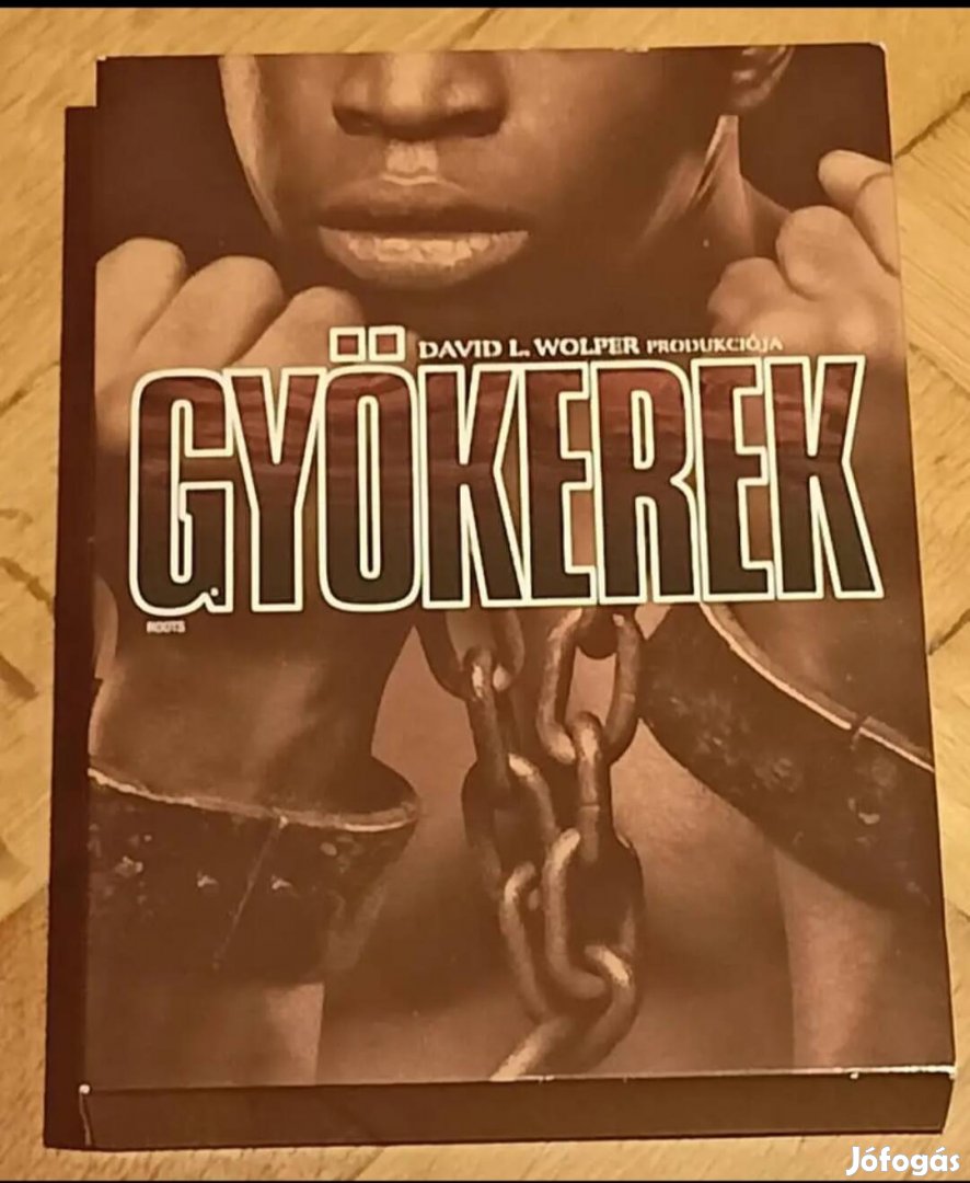 Gyökerek DVD A teljes sorozat 
