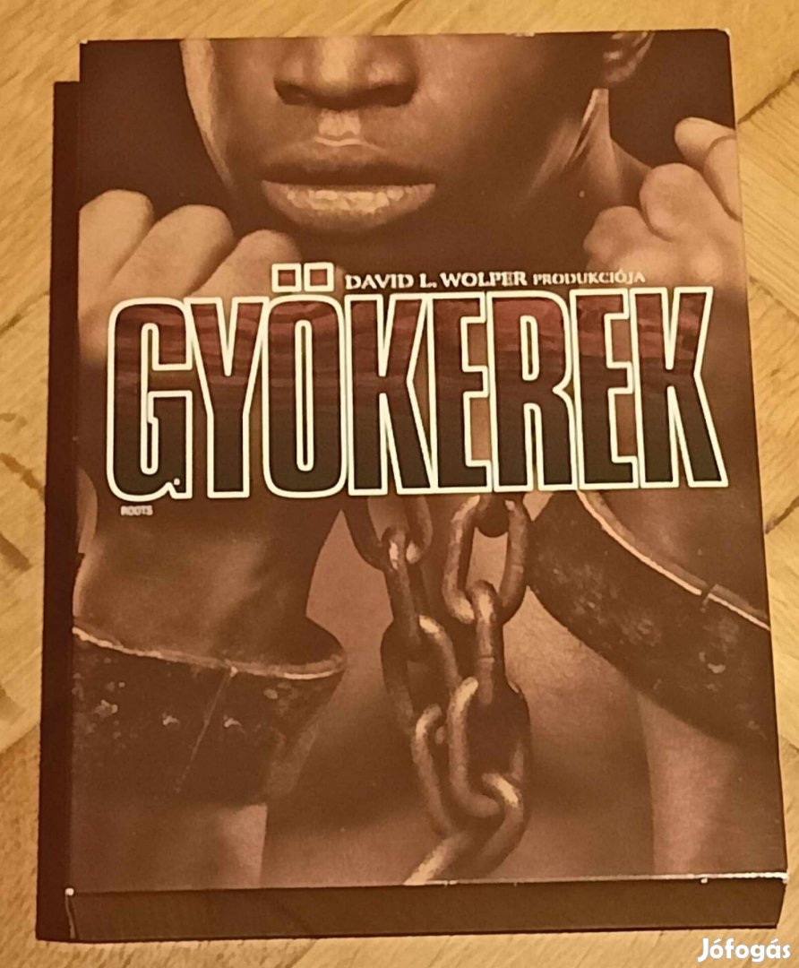 Gyökerek sorozat dvd díszdobozban 