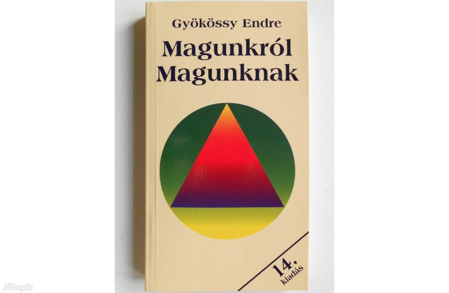 Gyökössy Endre - Magunkról Magunknak könyv (új)