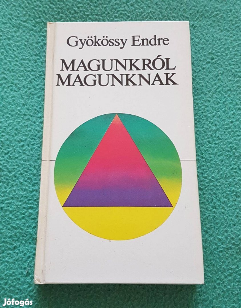 Gyökössy Endre - Magunkról magunknak könyv