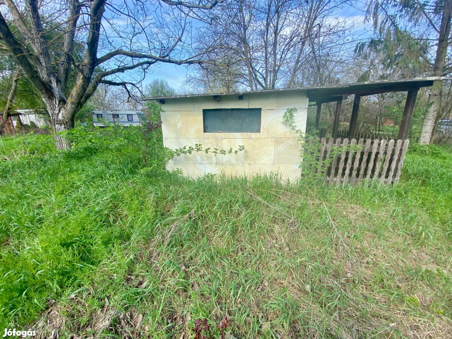 Gyomaendrődön Dan-zugban vízpartközeli zártkerti ingatlan vált eladóvá